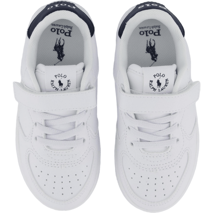 Masters Court Ps T-'white / Navy Tumbled