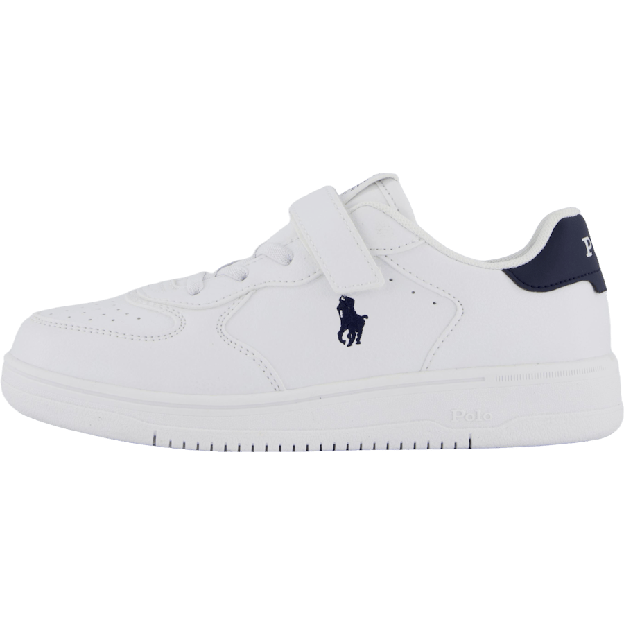 Masters Court Ps C-'white / Navy Tumbled
