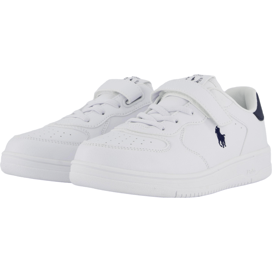 Masters Court Ps C-'white / Navy Tumbled