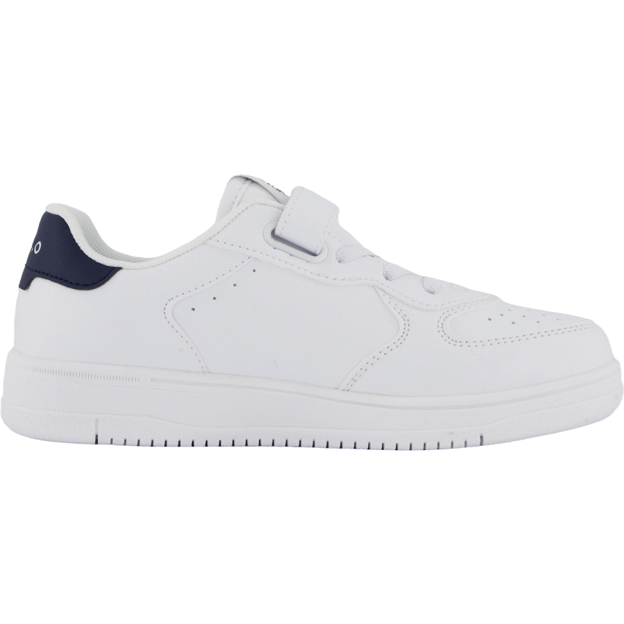 Masters Court Ps C-'white / Navy Tumbled