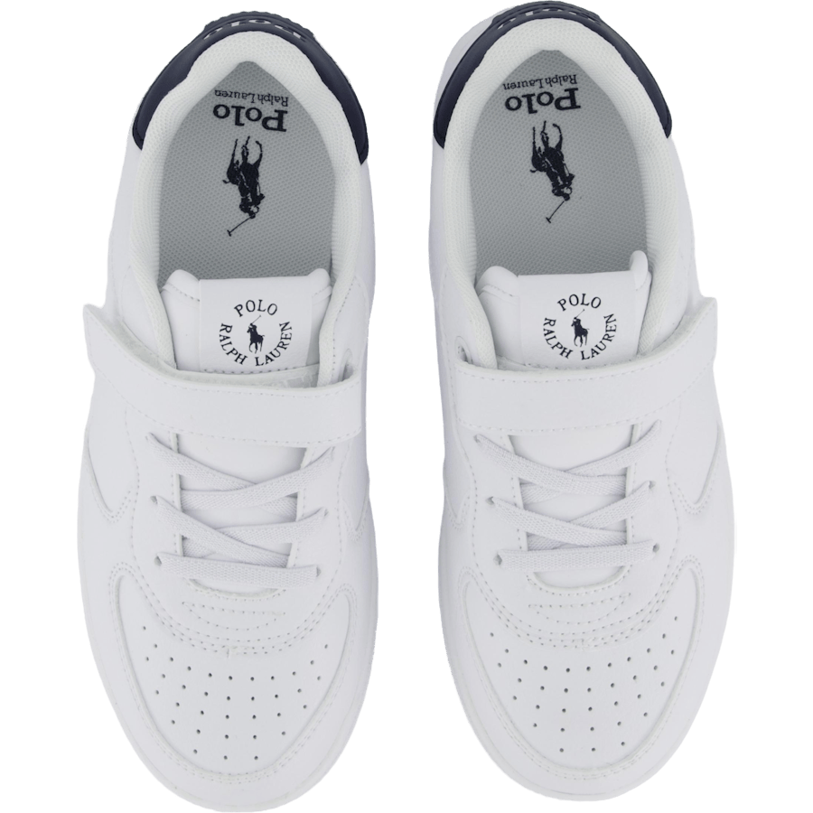 Masters Court Ps C-'white / Navy Tumbled