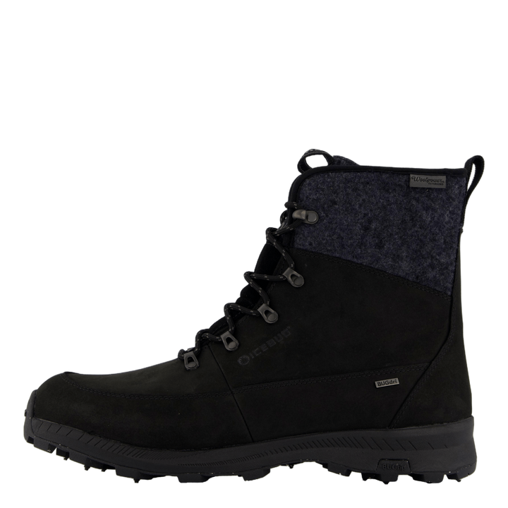 Adak Rewool M Bugrip Black/grey