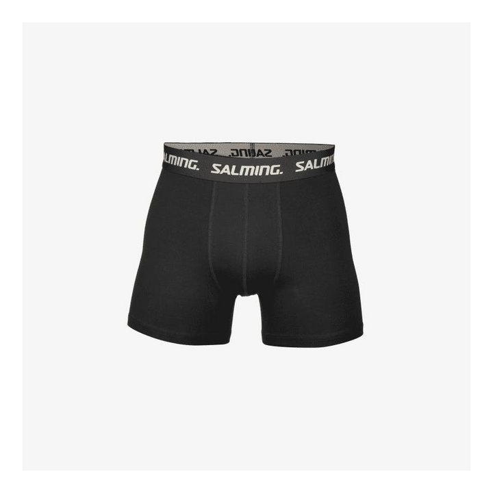 2-pack Cotton Boxer Black