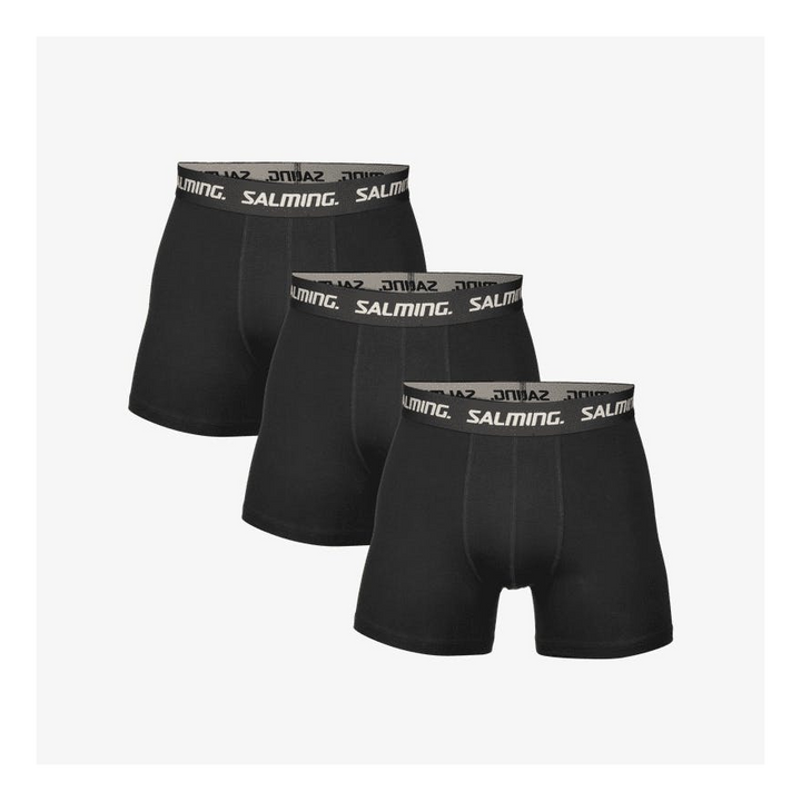 3-pack Cotton Boxer Black