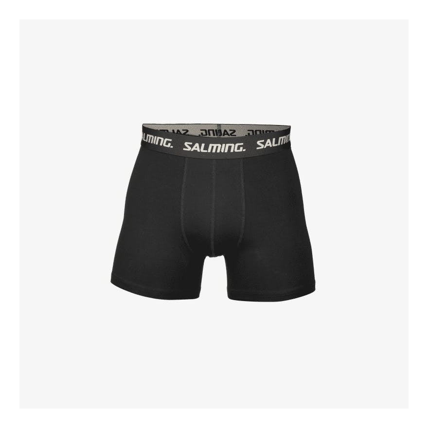 3-pack Cotton Boxer Black