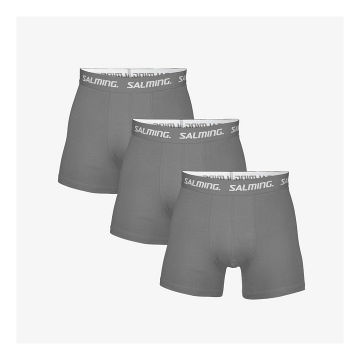 3-pack Cotton Boxer Grey