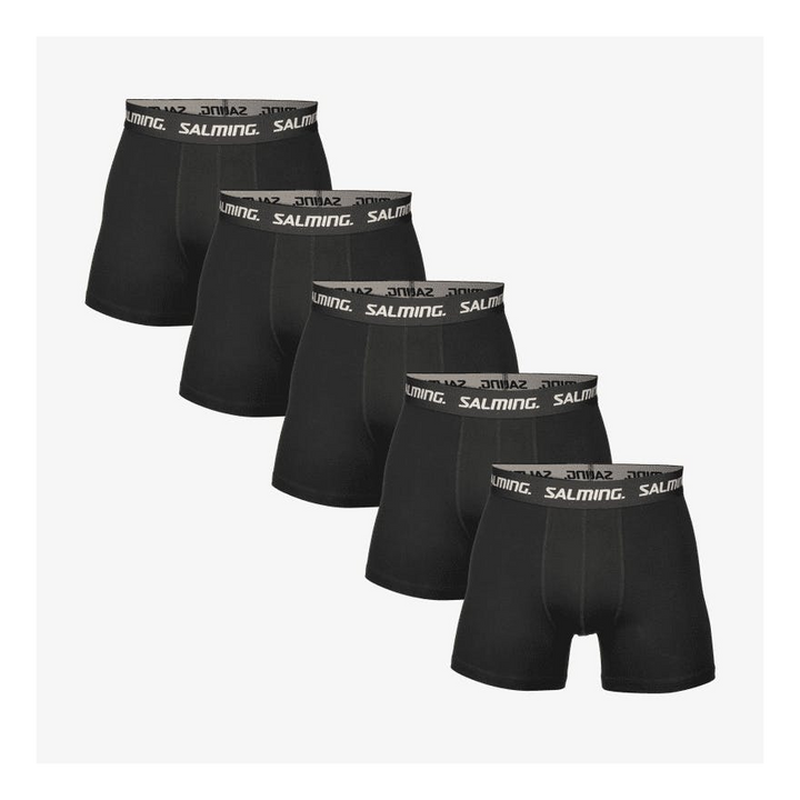 5-pack Cotton Boxer Black