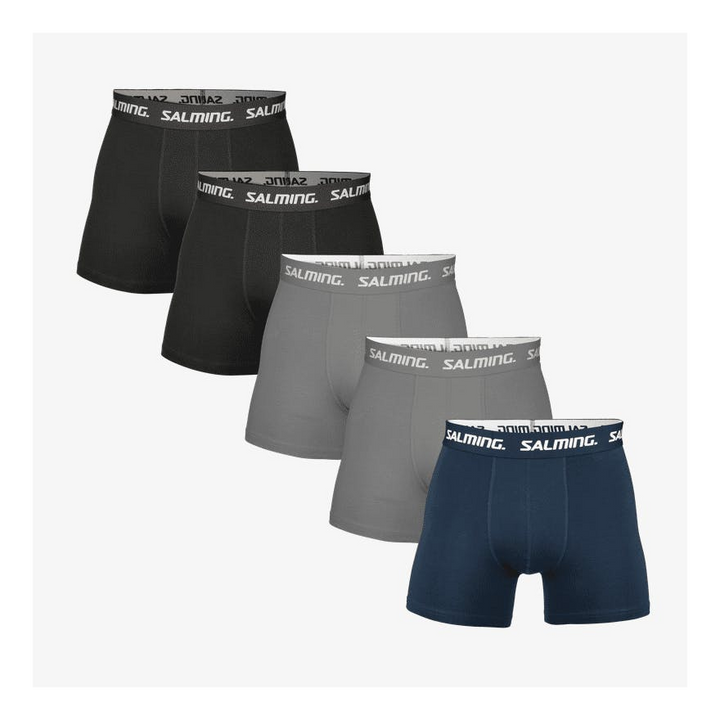 5-pack Cotton Boxer Mixed