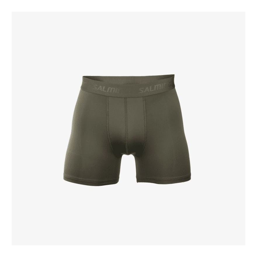 3-pack Performance Boxer Army Green