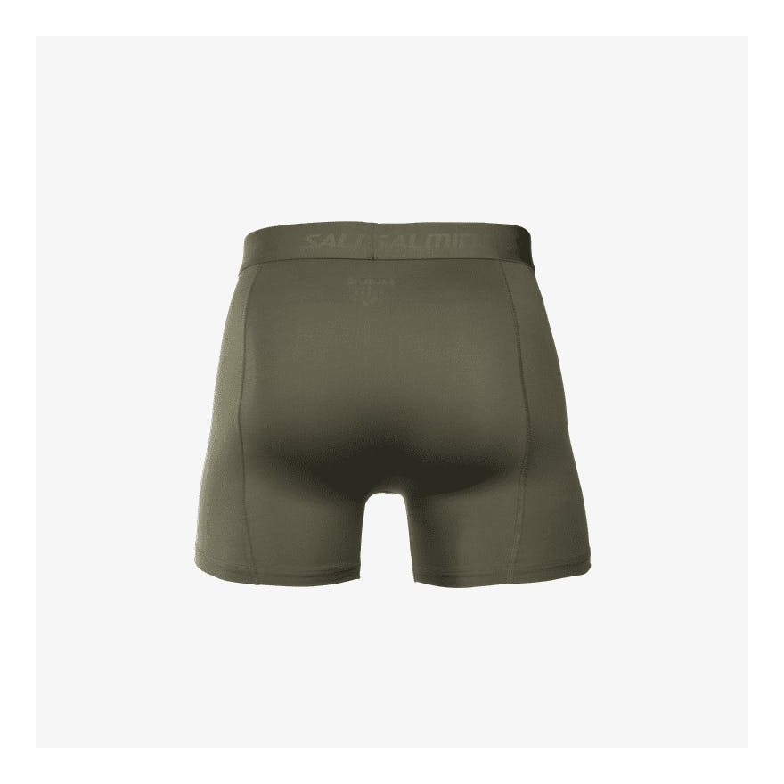 3-pack Performance Boxer Army Green