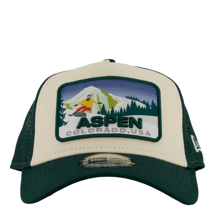 Ski Patch Trucker Dkgofw