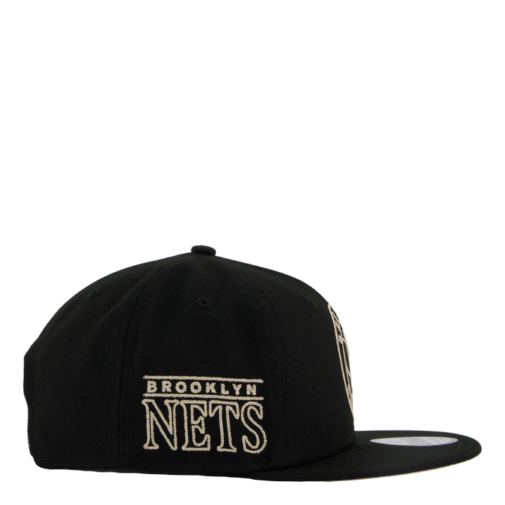 Nba Wordmark 9fifty Bronet Blk