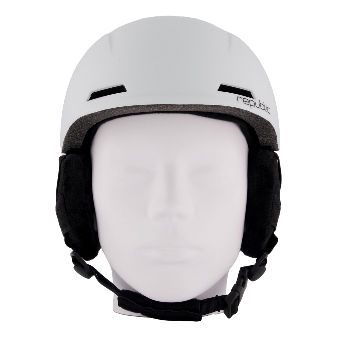 Kids Helmet R550 White