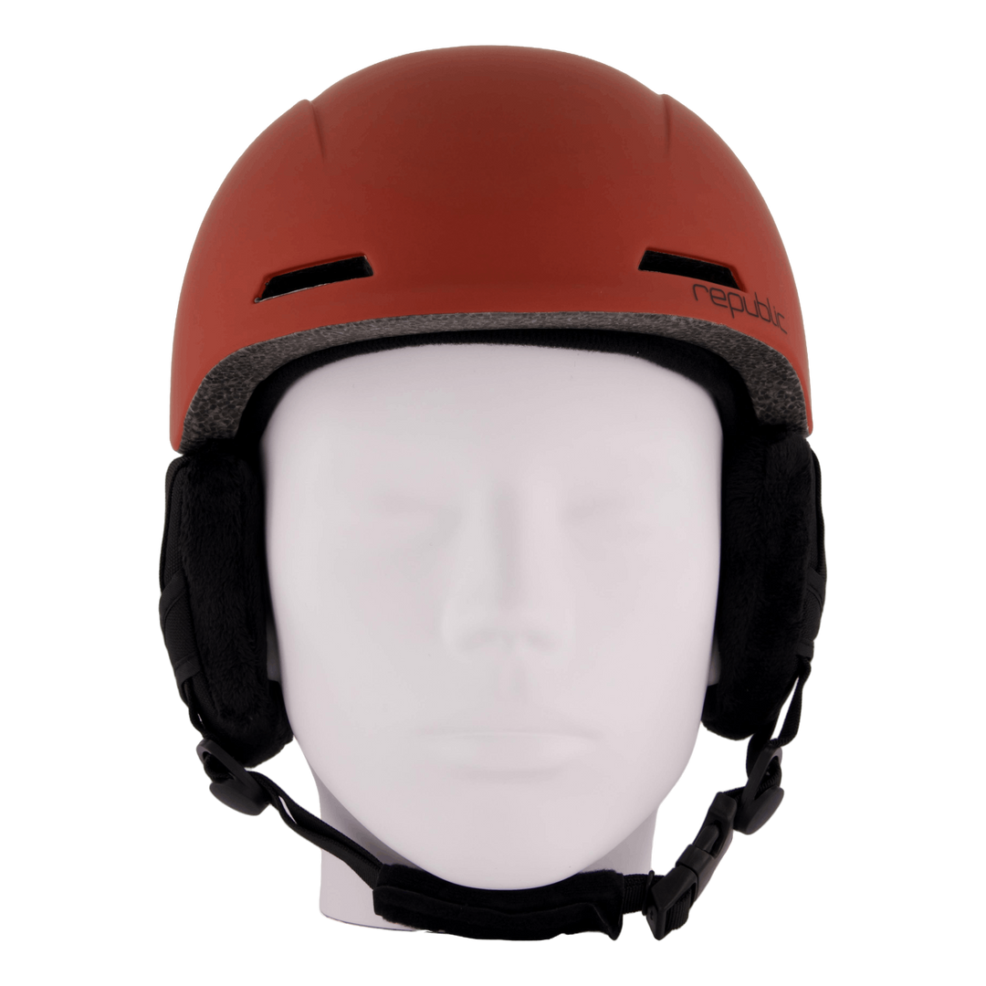 Kids Helmet R550 Dk-red