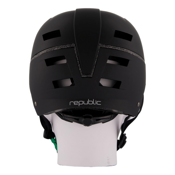 Kids Multisport Helmet R280 Black