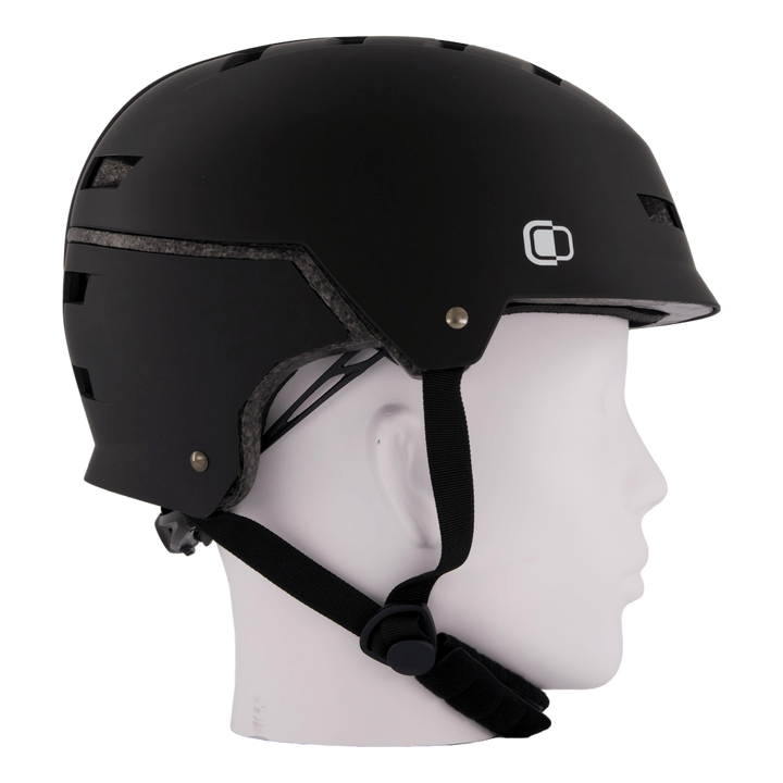 Kids Multisport Helmet R280 Black