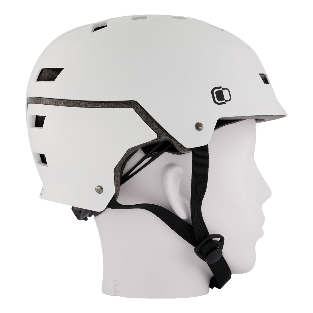 Kids Multisport Helmet R280 White