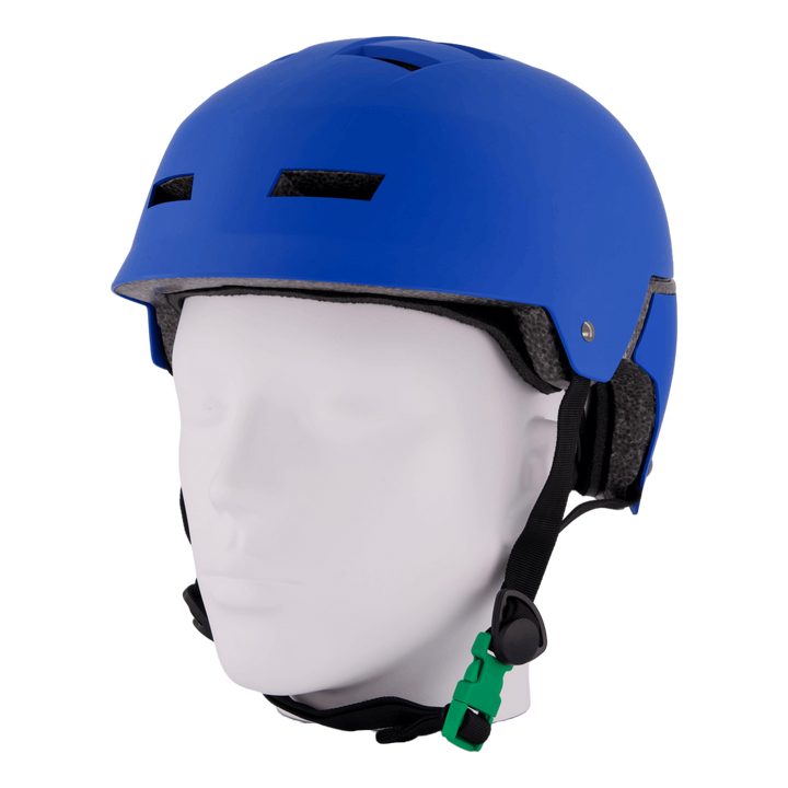 Kids Multisport Helmet R280 Royal Blue