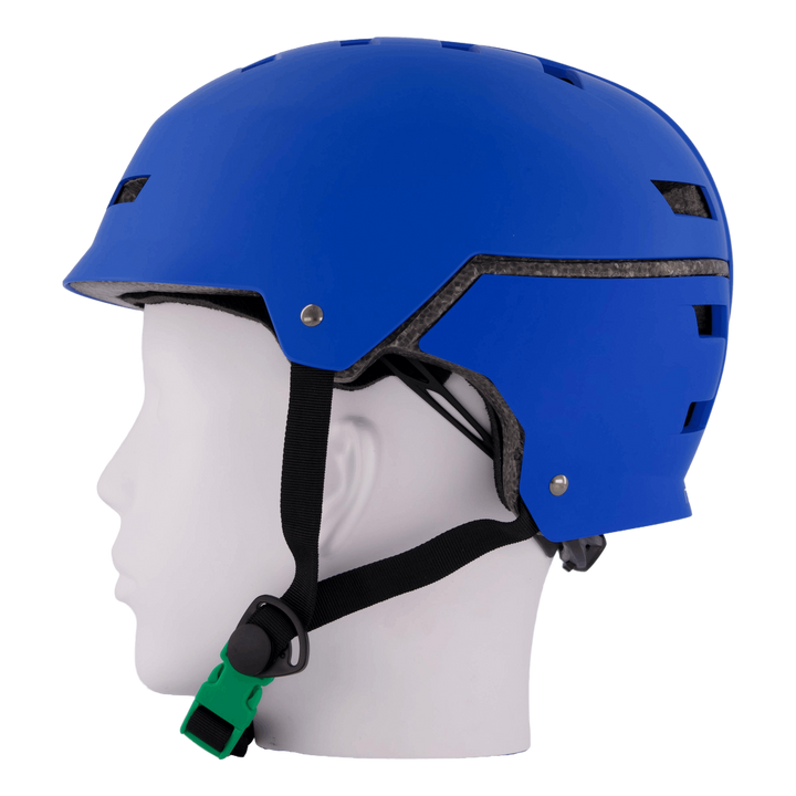 Kids Multisport Helmet R280 Royal Blue