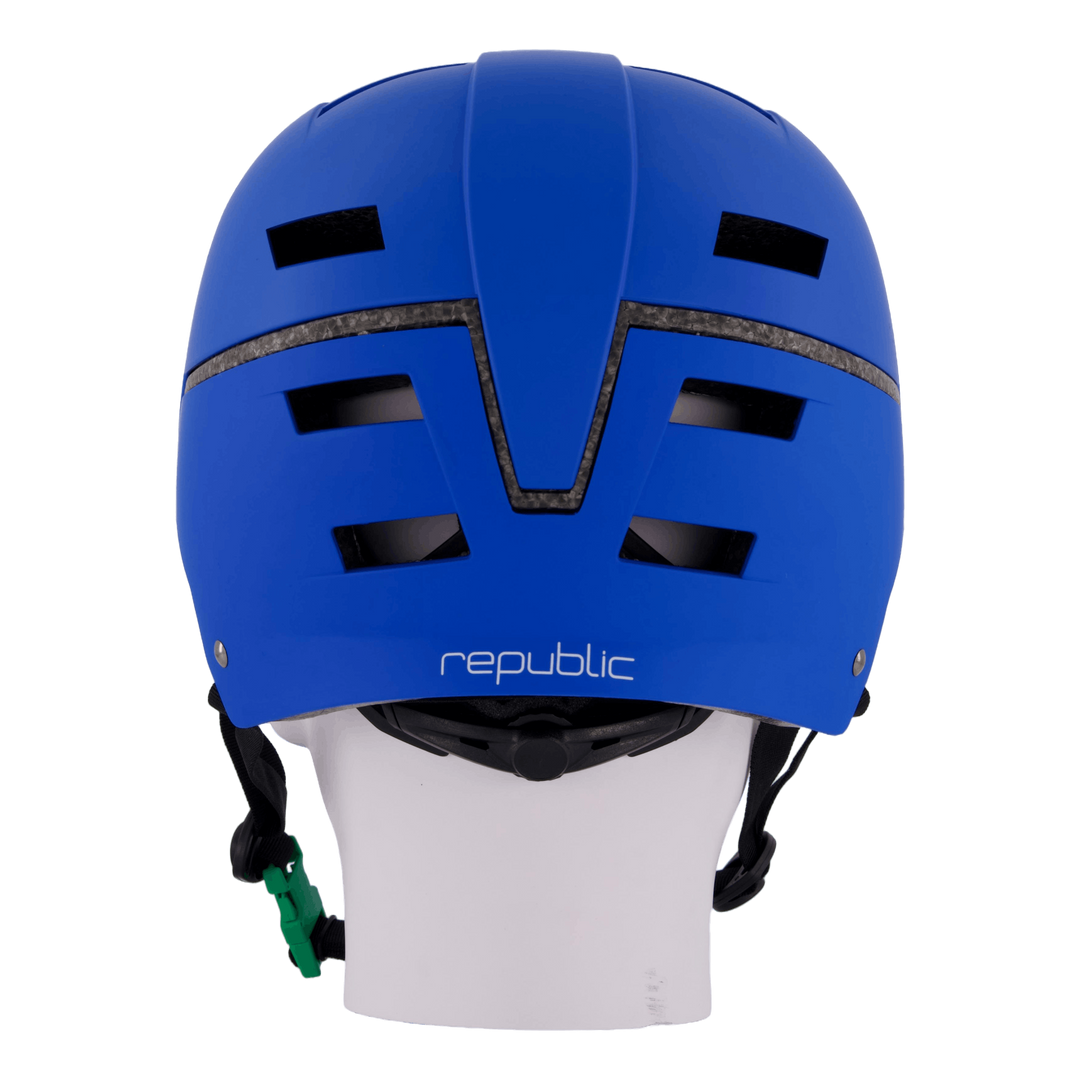 Kids Multisport Helmet R280 Royal Blue