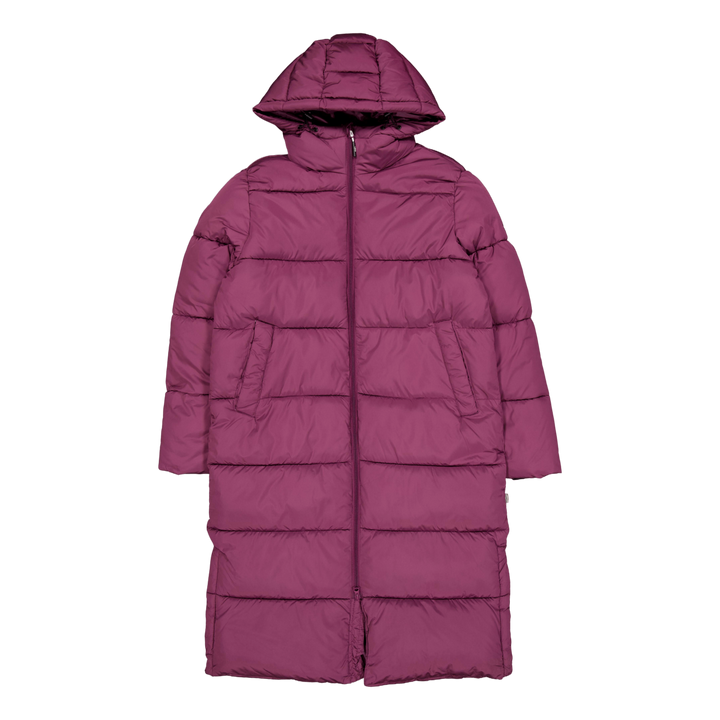 Deyna Reco Coat Red Plum