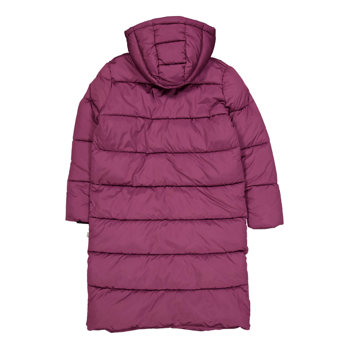 Deyna Reco Coat Red Plum