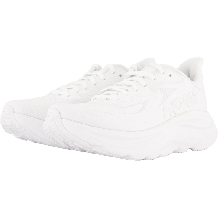 W Clifton 10 White / White
