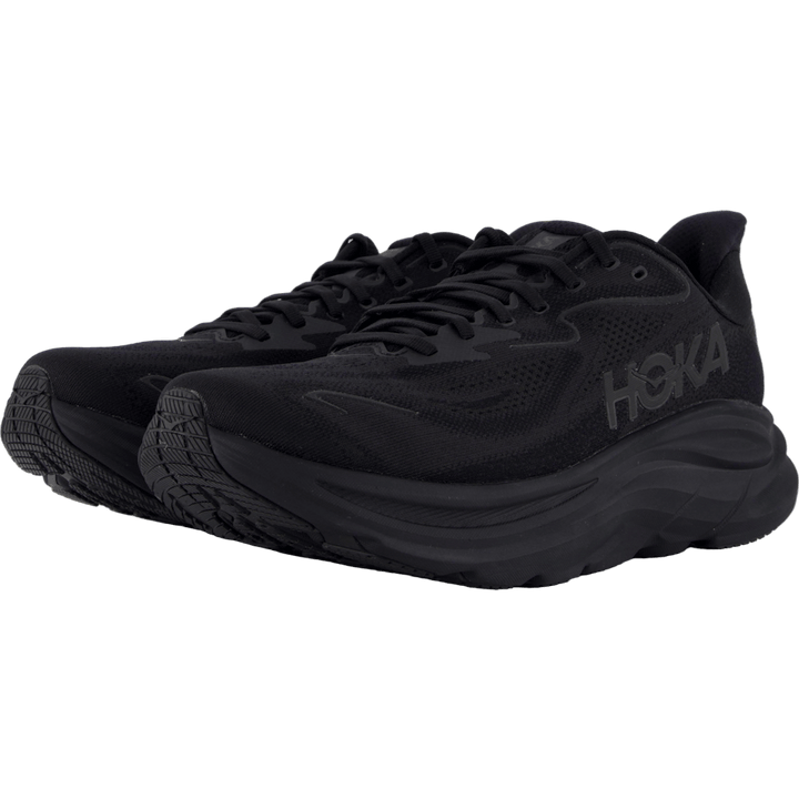 M Clifton 10 Wide Black / Black