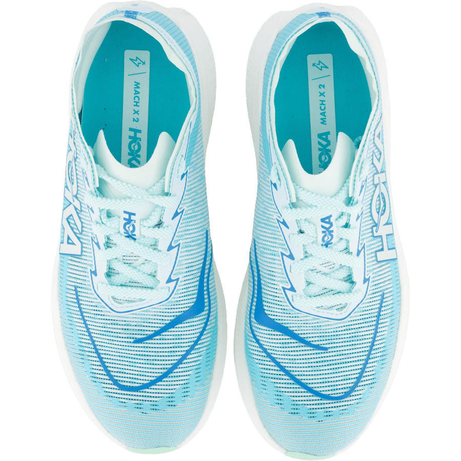 W Mach X 2 Snow Melt / Blue Spark
