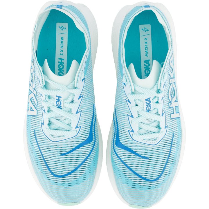 W Mach X 2 Snow Melt / Blue Spark