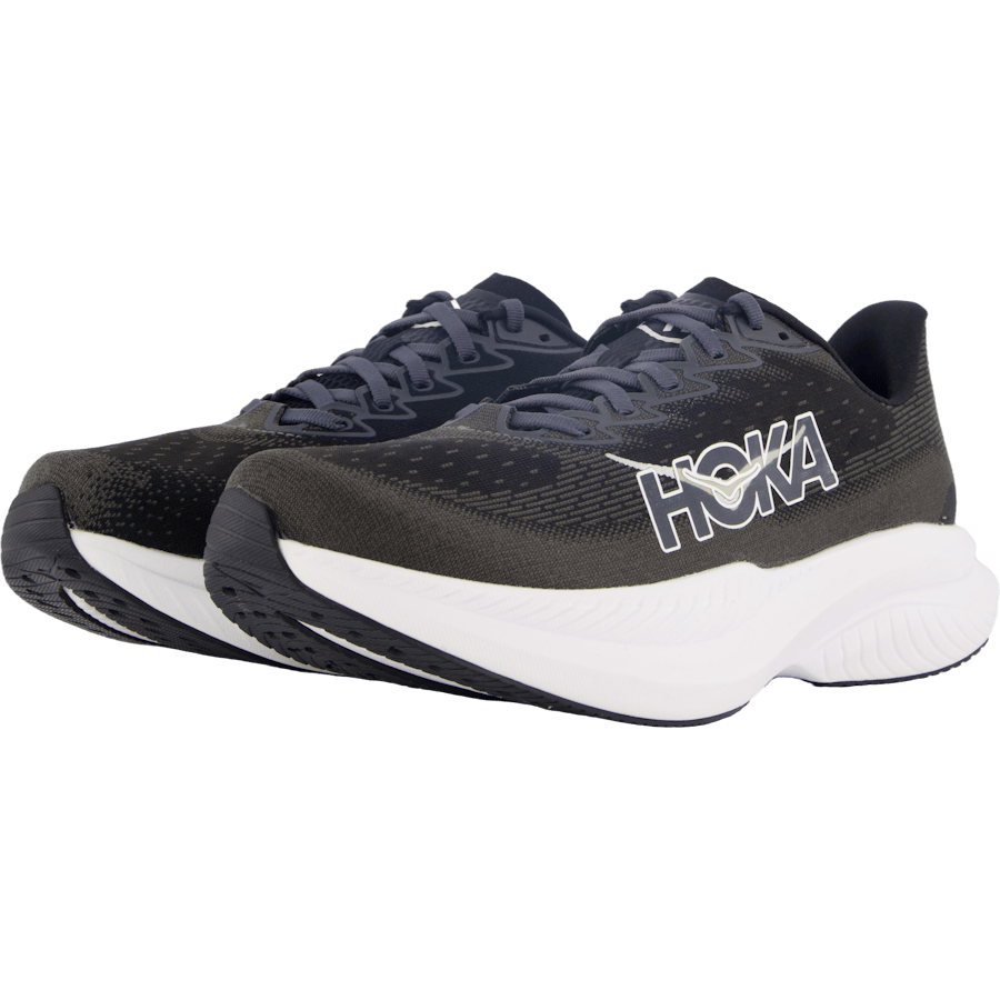 M Mach 6 Wide Black / White