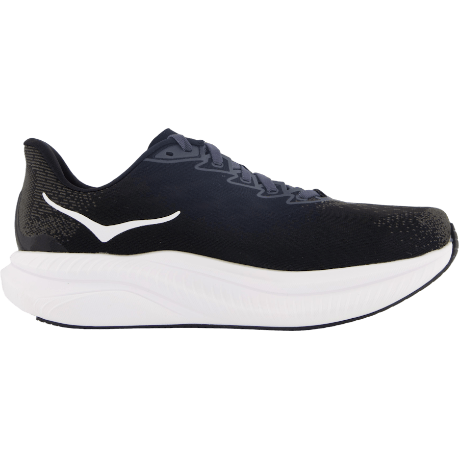 M Mach 6 Wide Black / White