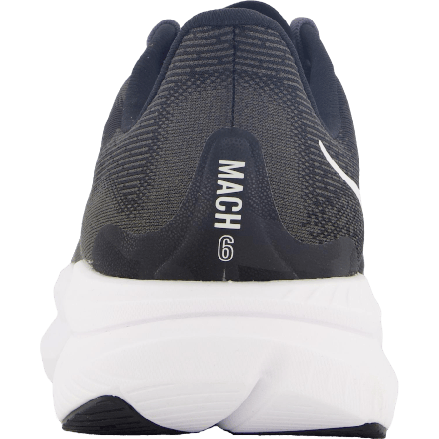 M Mach 6 Wide Black / White