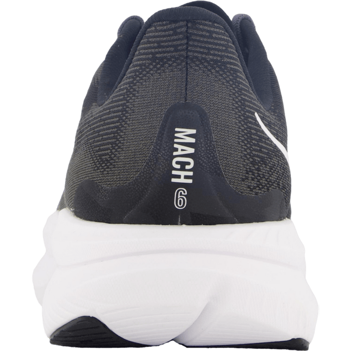 M Mach 6 Wide Black / White