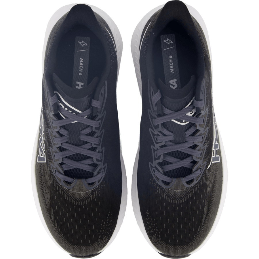 M Mach 6 Wide Black / White