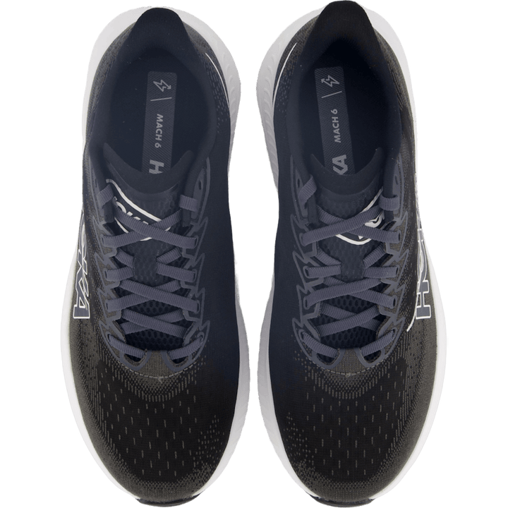 M Mach 6 Wide Black / White