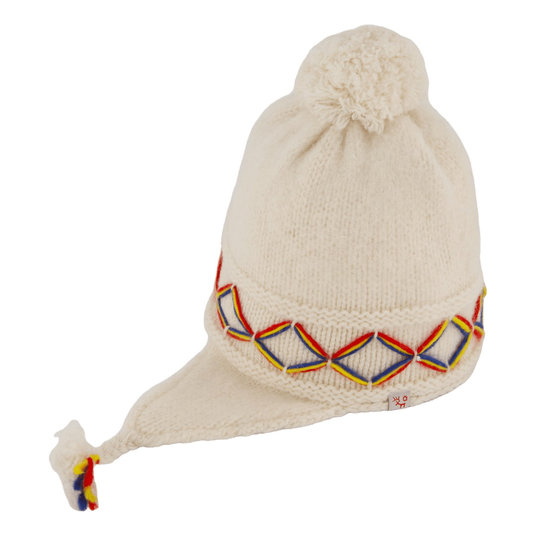 Pajala Hat White