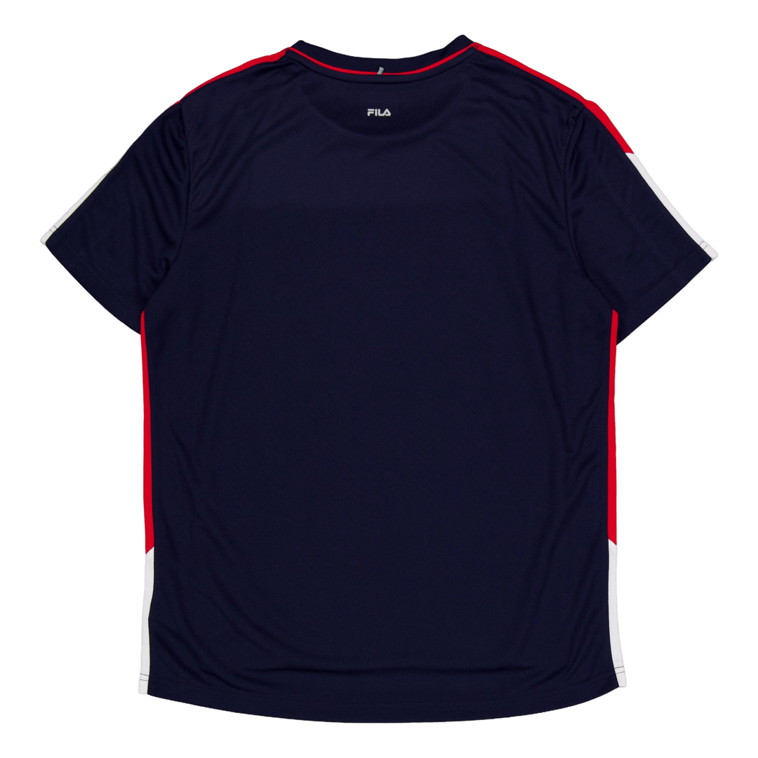 T-shirt Gabriel Navy/filaredcomb.