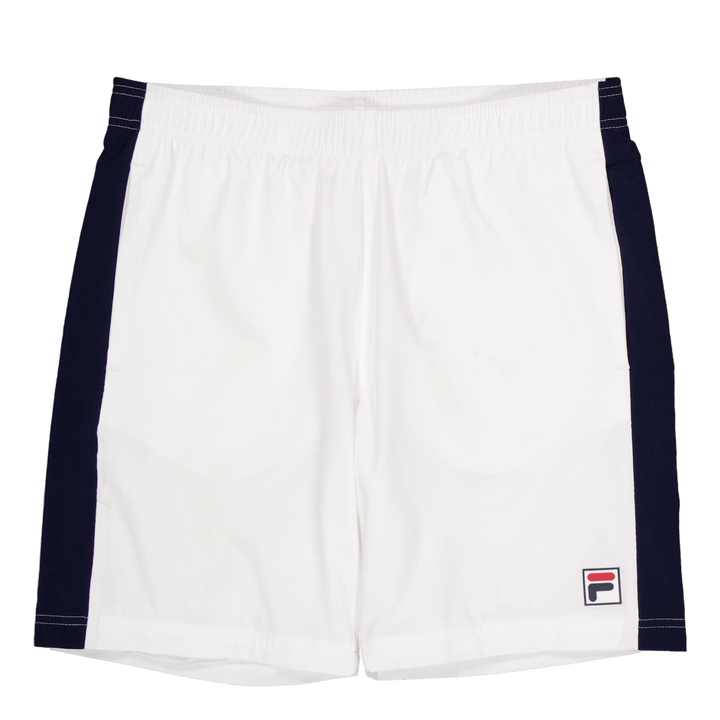 Shorts Jakob White/navy