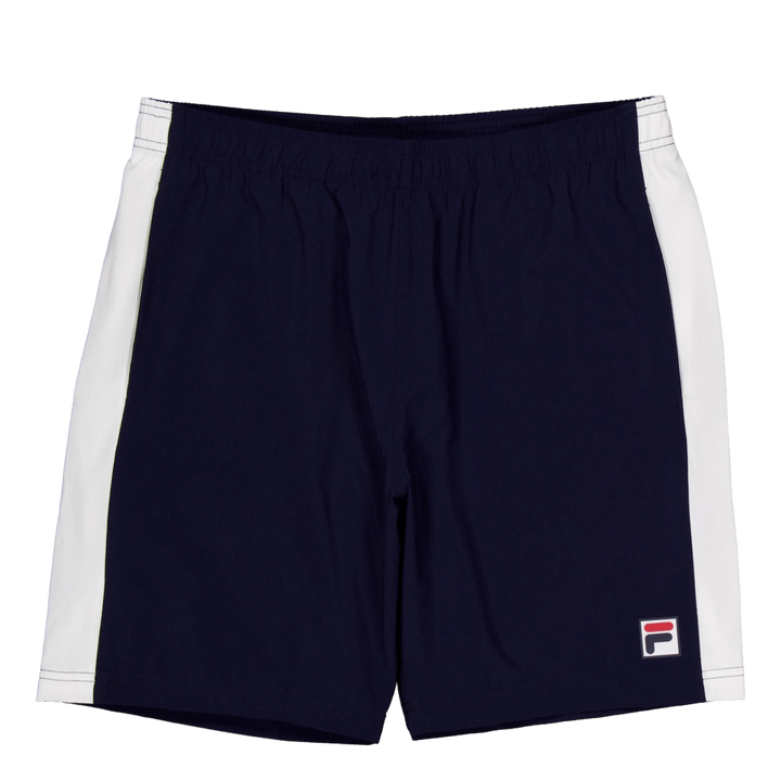 Shorts Jakob Navy/white