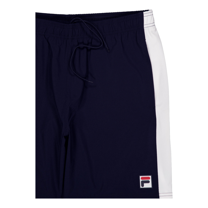 Shorts Jakob Navy/white