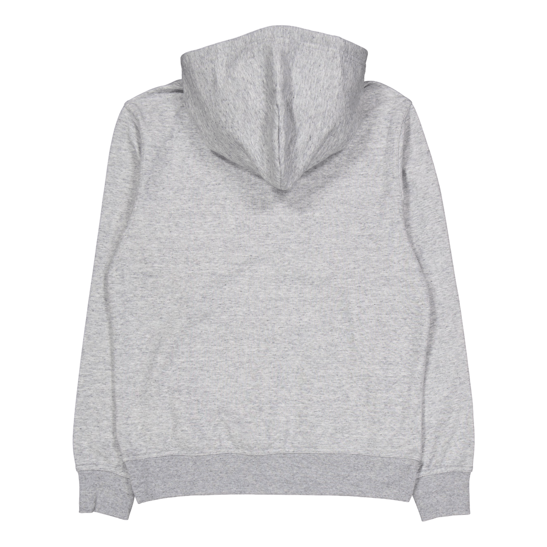 Hooded Sweatshirt New Oxford Grey Melange