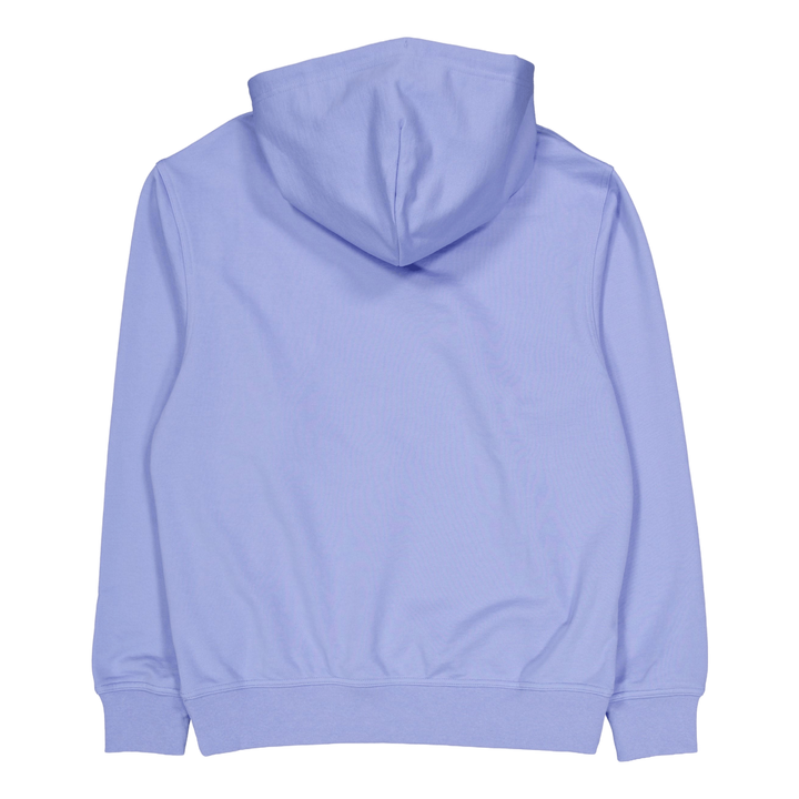 Hooded Sweatshirt Pewter Blue