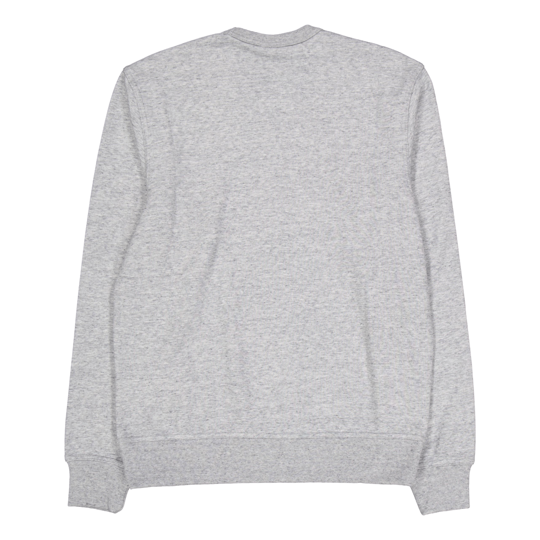 Crewneck Sweatshirt New Oxford Grey Melange