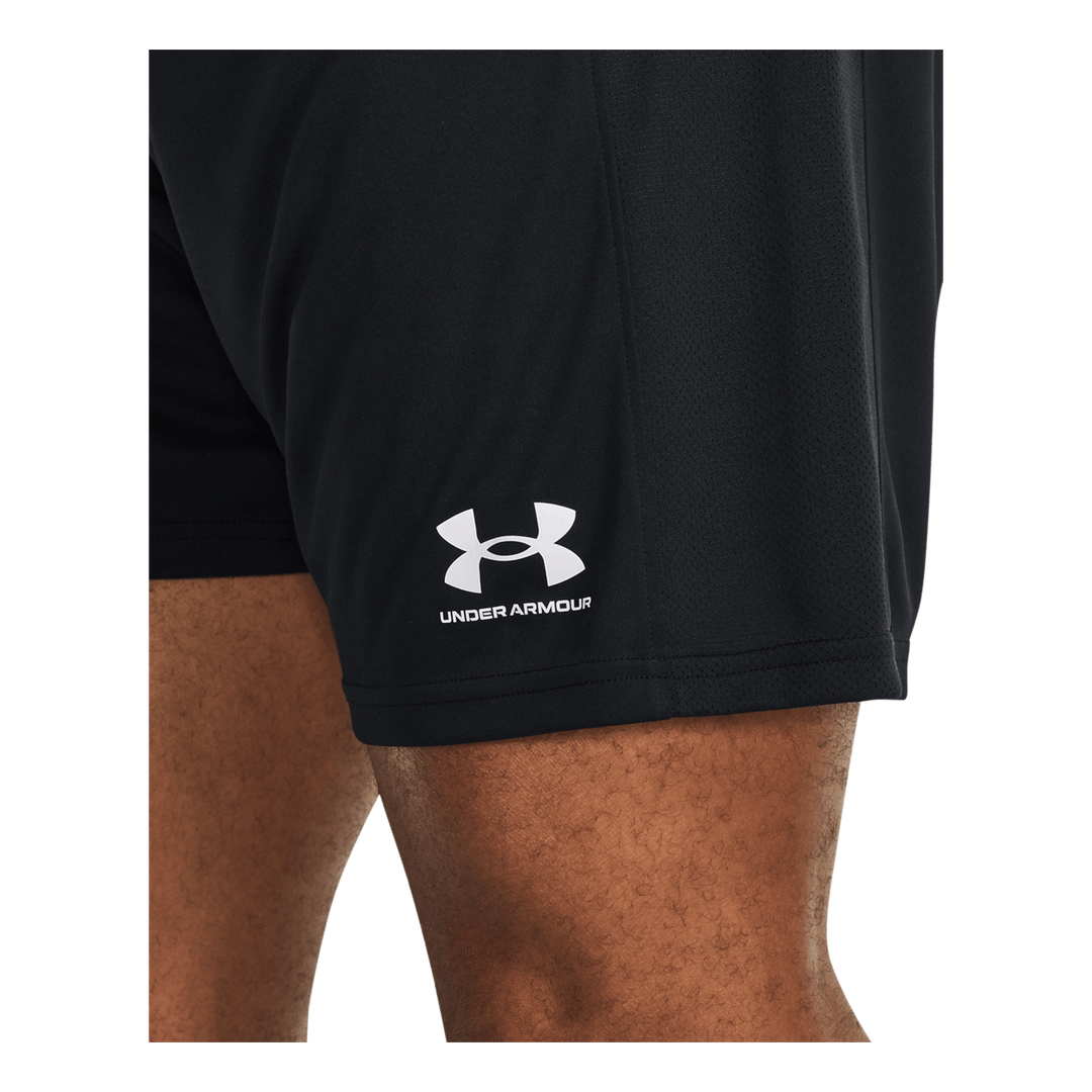 Ua M's Ch. Knit Short Black