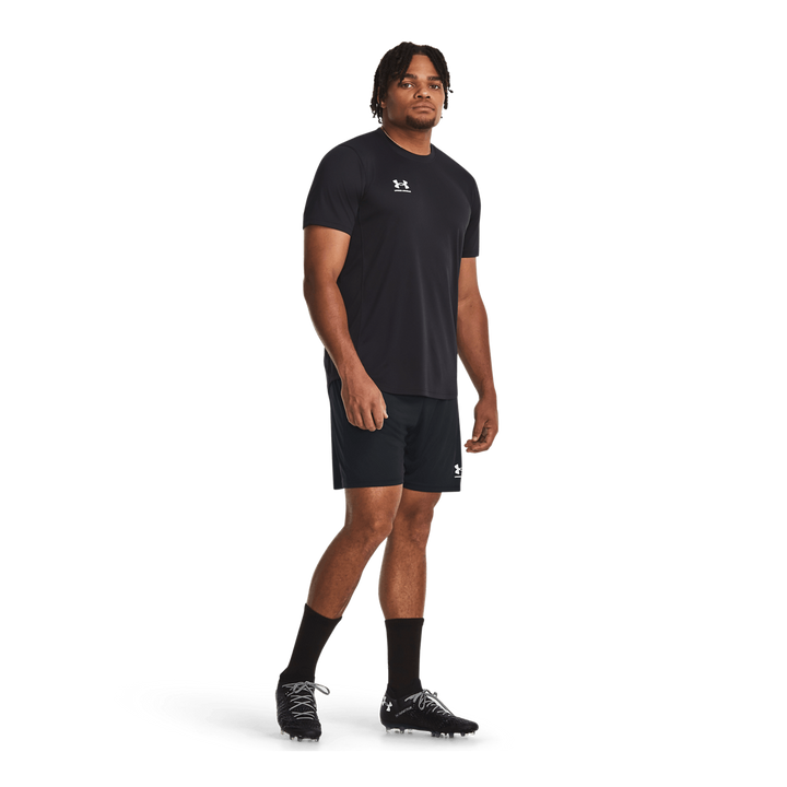 Ua M's Ch. Knit Short Black