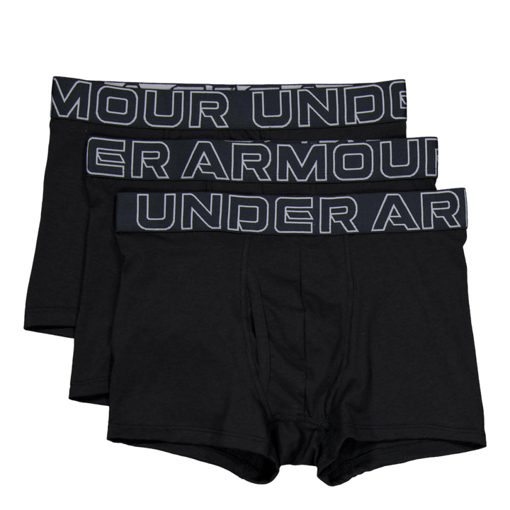 Ua Performance Cotton - Solid  Black