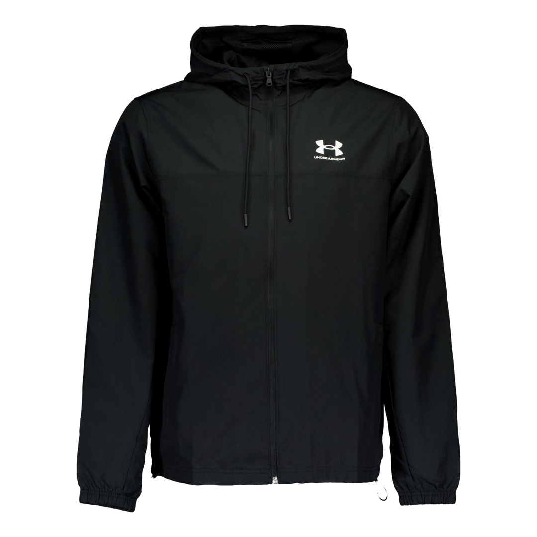 Ua Rival Wvn Windbreaker Black