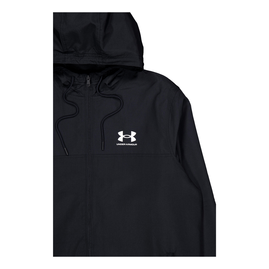 Ua Rival Wvn Windbreaker Black