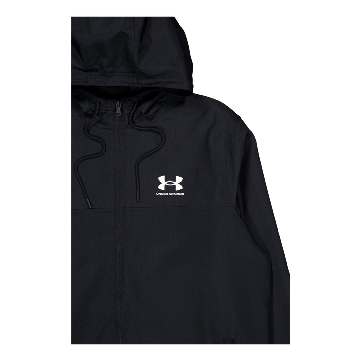 Ua Rival Wvn Windbreaker Black